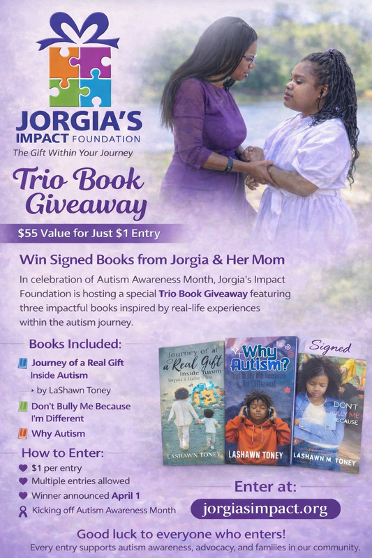 Trio Book Giveaway Entry Form