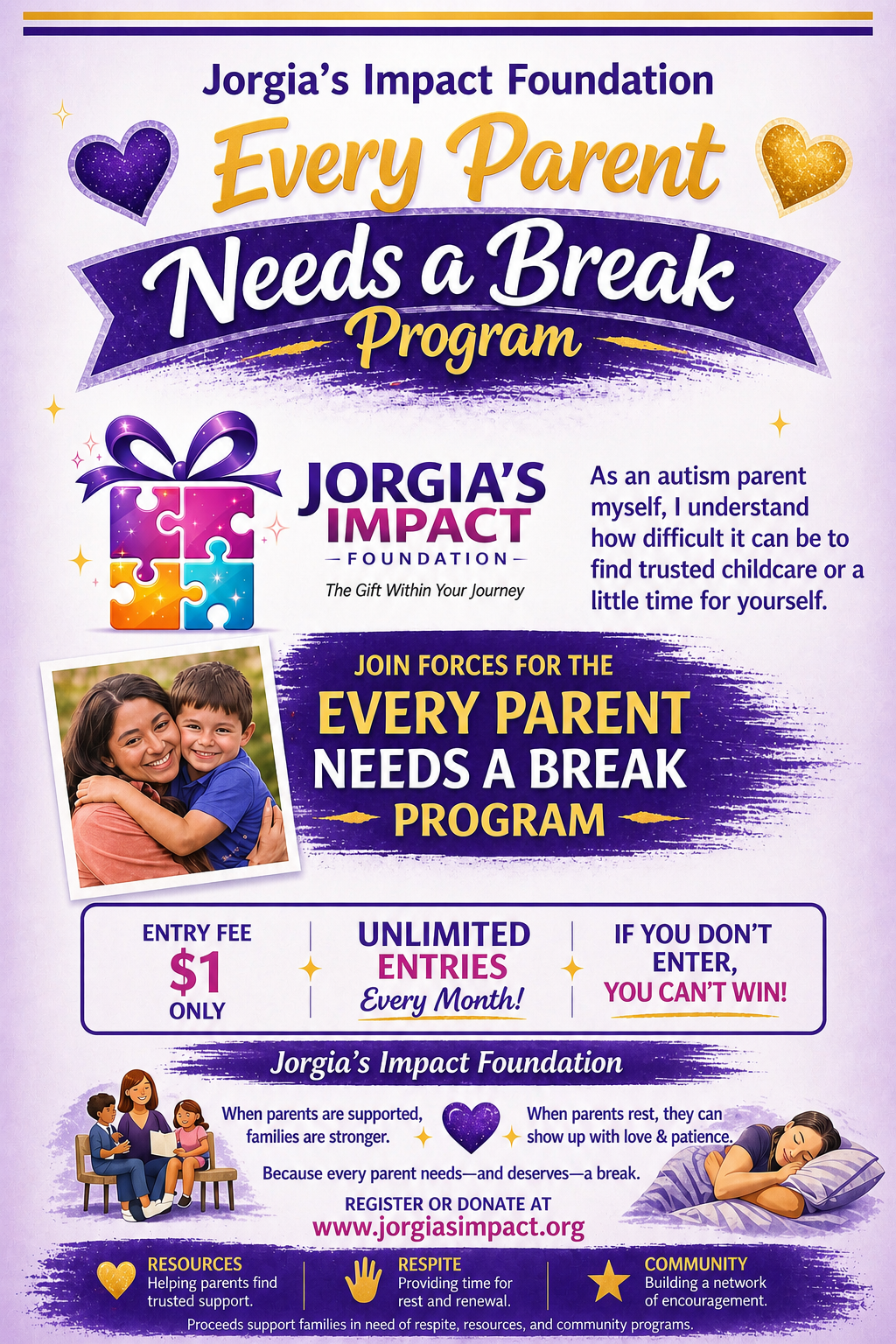 Every Family Needs A Break Program