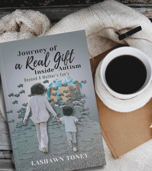 Journey Of a Real Gift Inside Autism Book