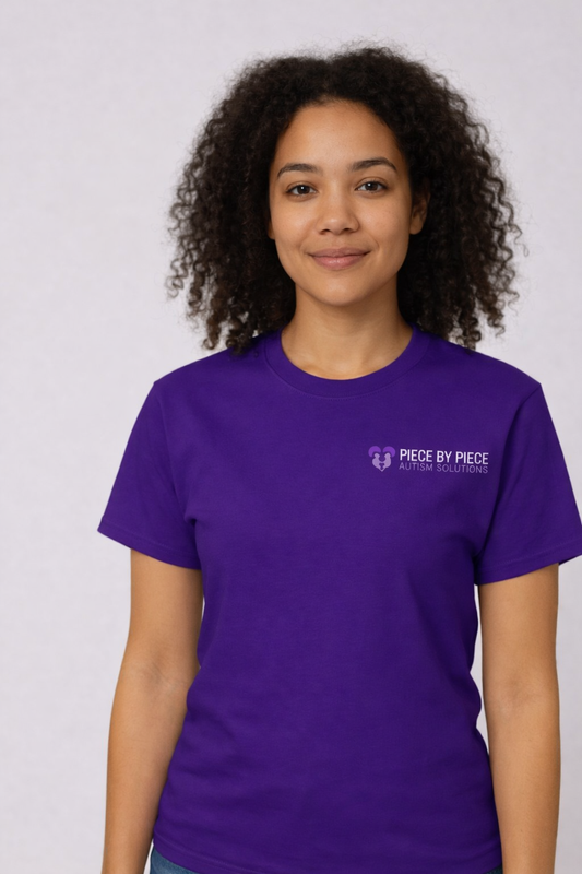 Piece By Piece Autism Support Group T-Shirt