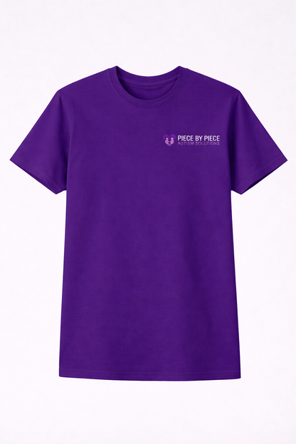 Piece By Piece Autism Support Group T-Shirt
