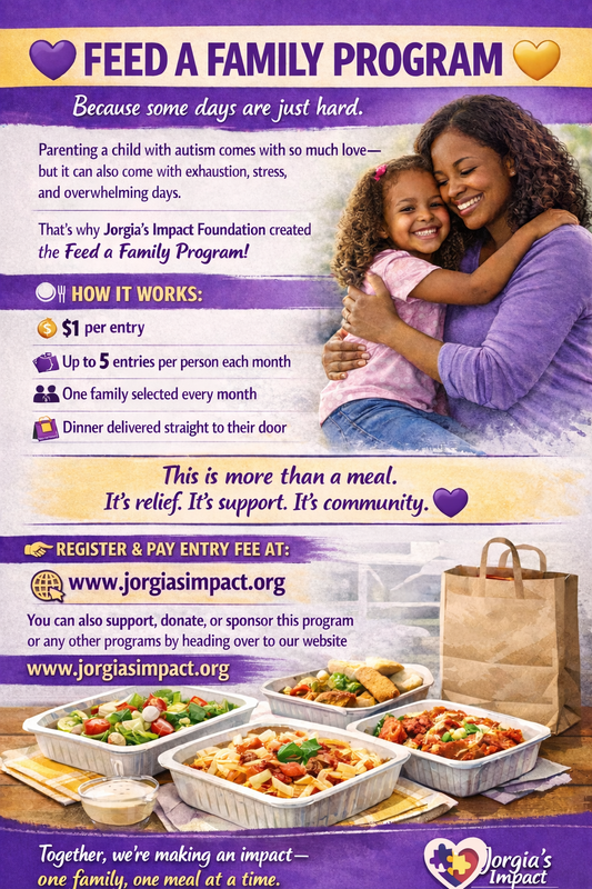 Feed A Family Program Entry