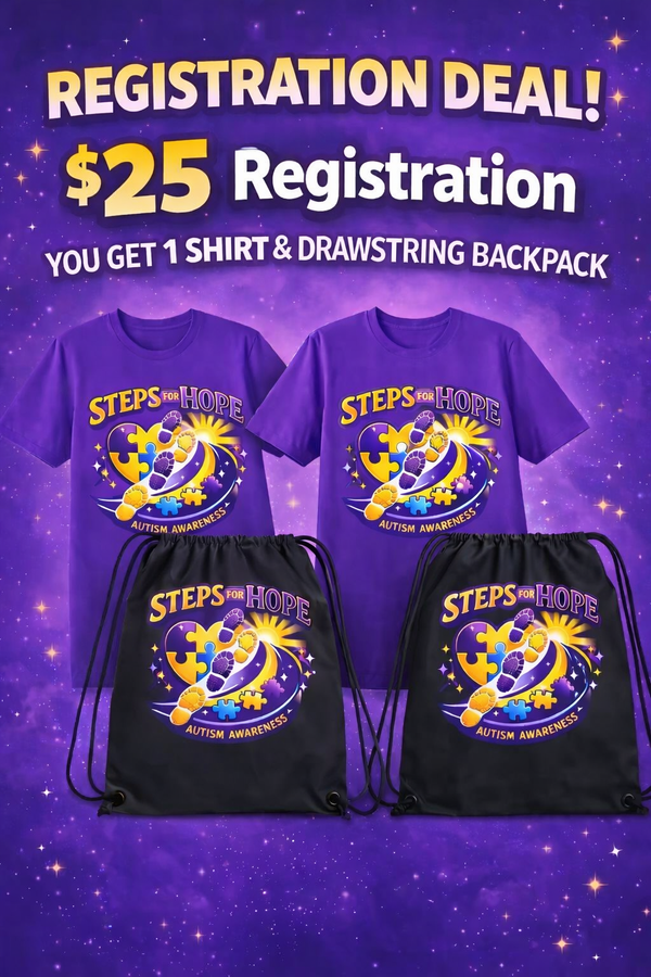 Steps of Hope Autism Walk Registration