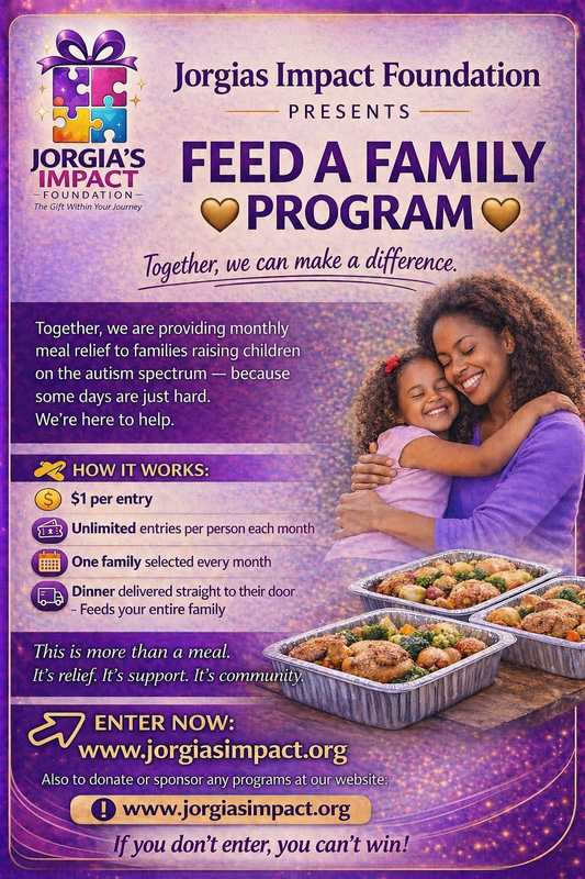 Feed A Family Program Entry