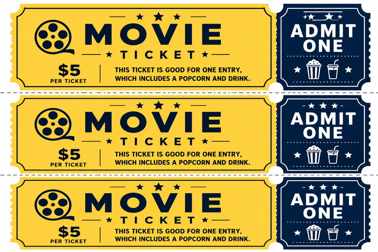 Movie Night Ticket Sales