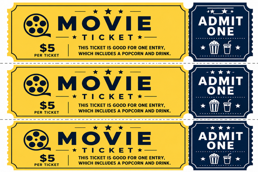 Movie Night Ticket Sales