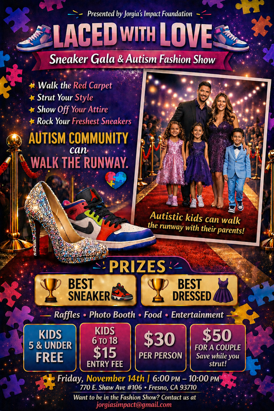 Love With Lace Sneaker Gala And Autism Fashion Show