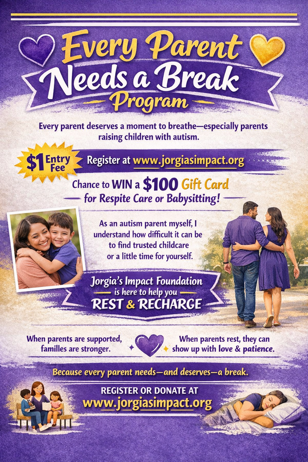 Every Family Needs A Break Program